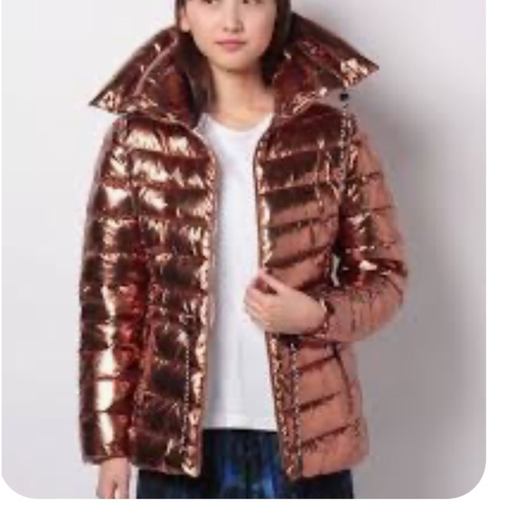 Desigual Padded Puffer Jasmine Jacket. NWT.